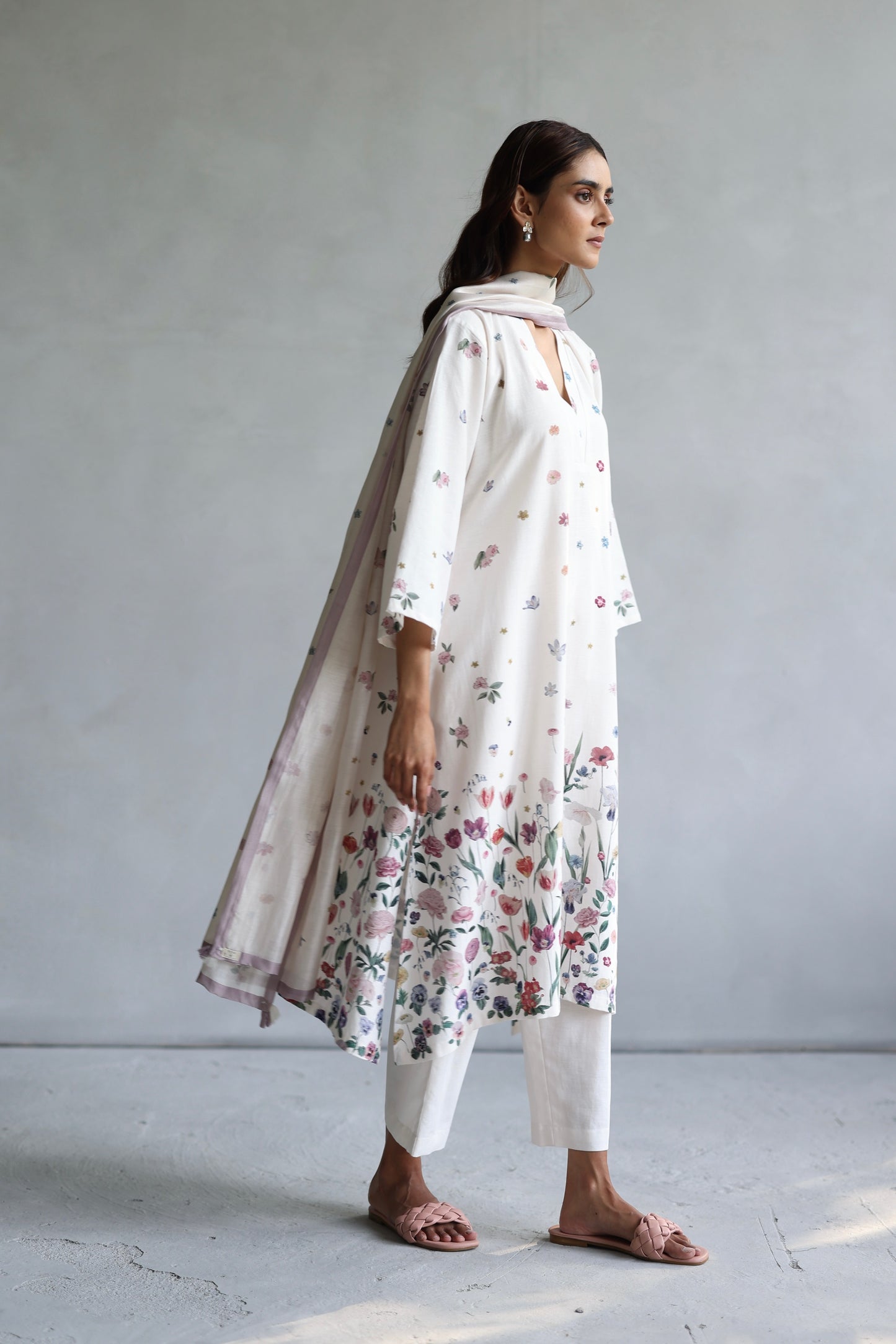 Rosaline Kurta Set