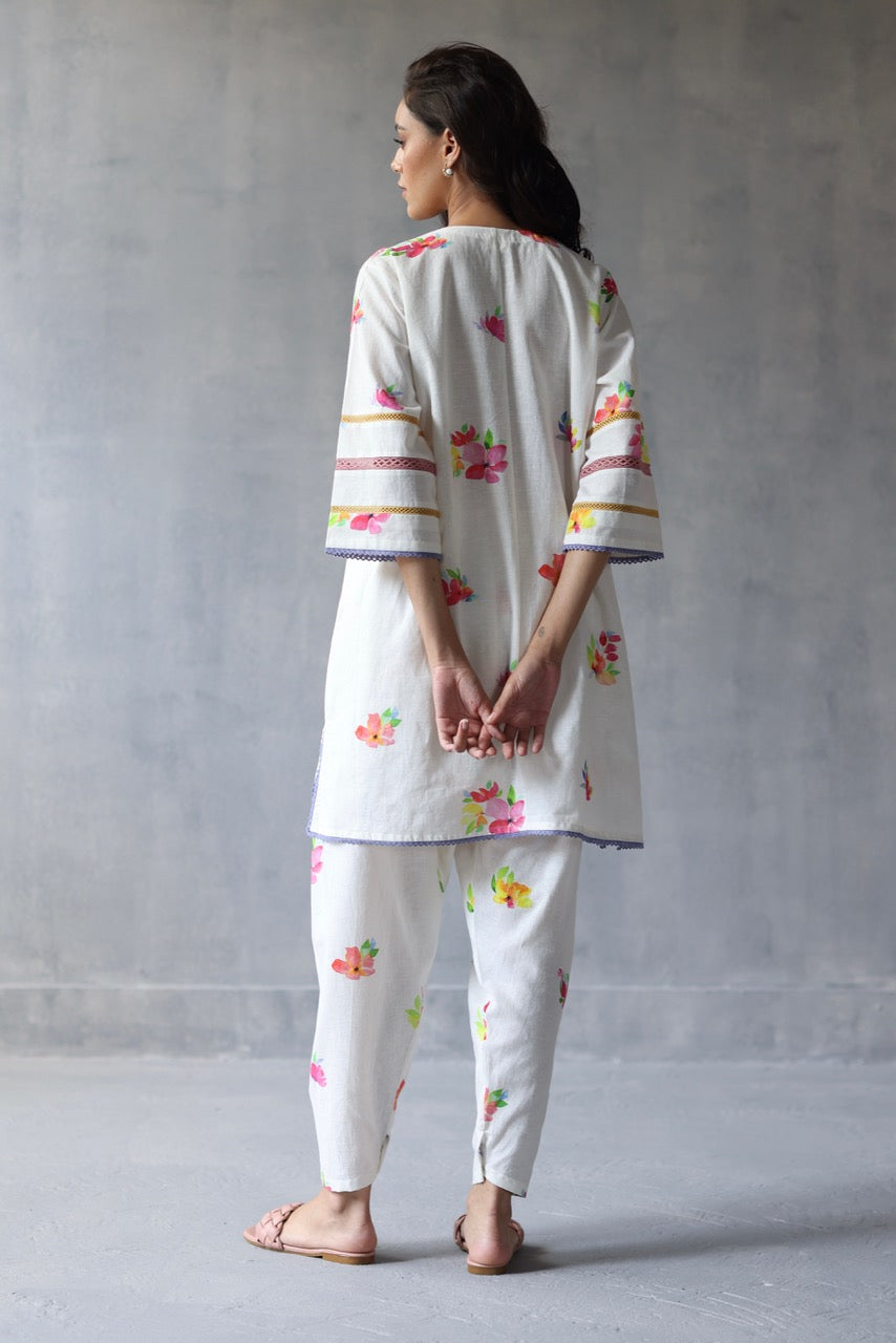 Heather Kurta Set