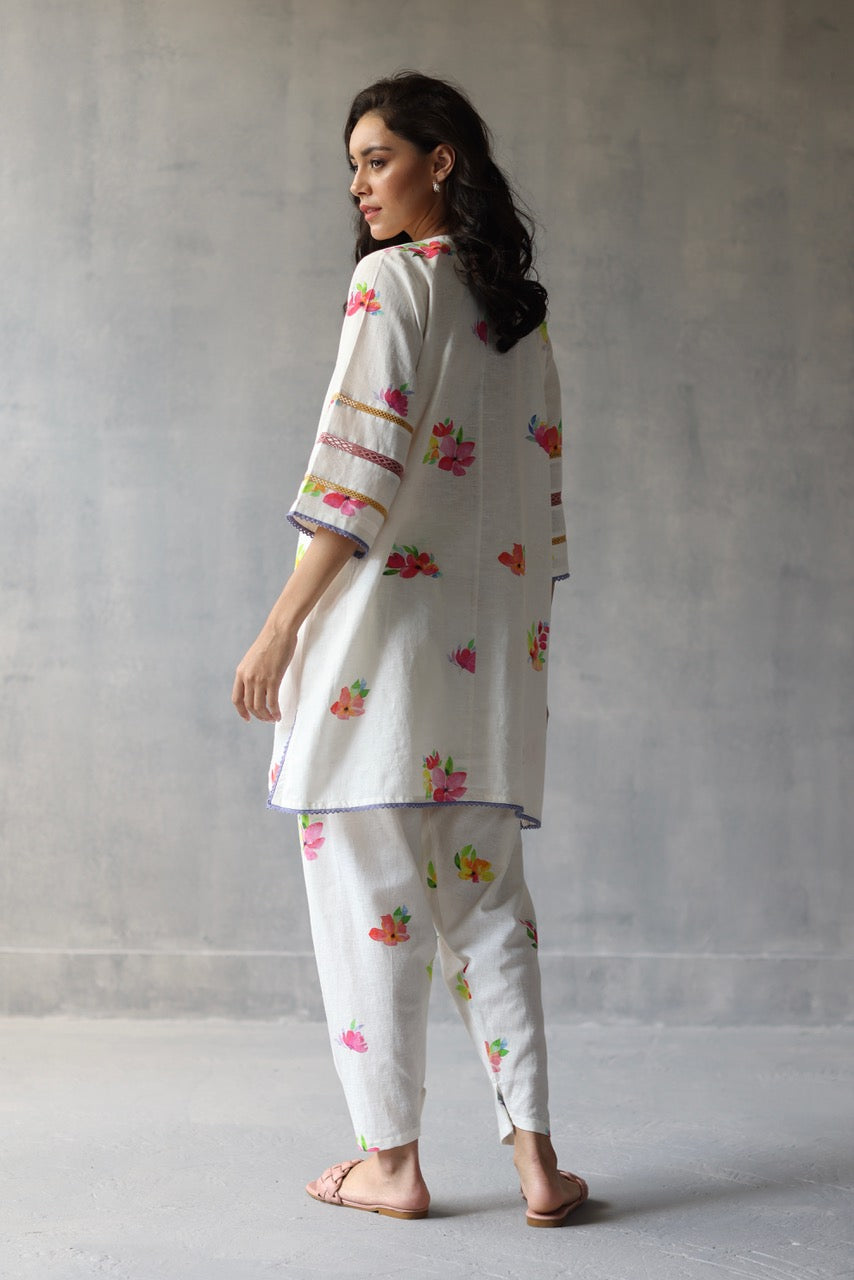 Heather Kurta Set