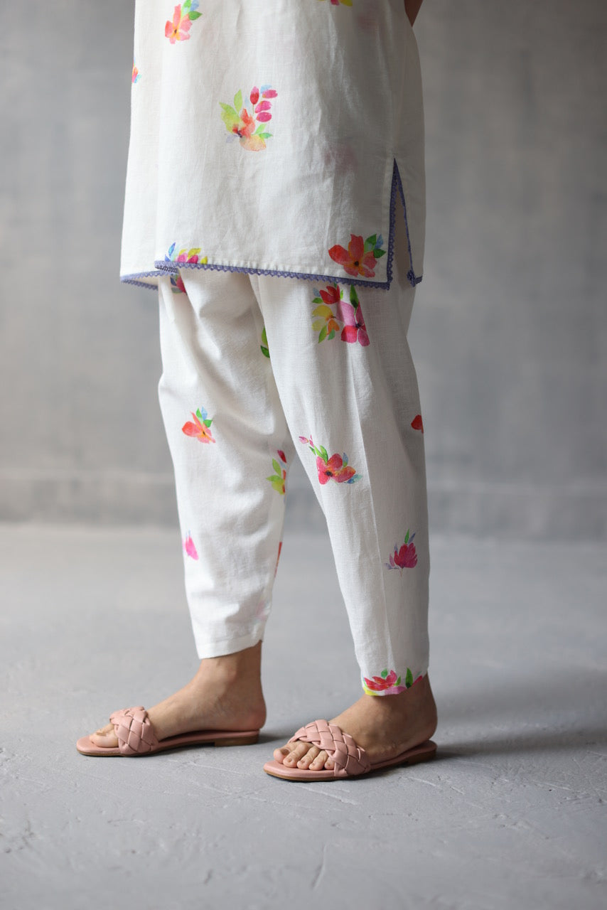 Heather Kurta Set