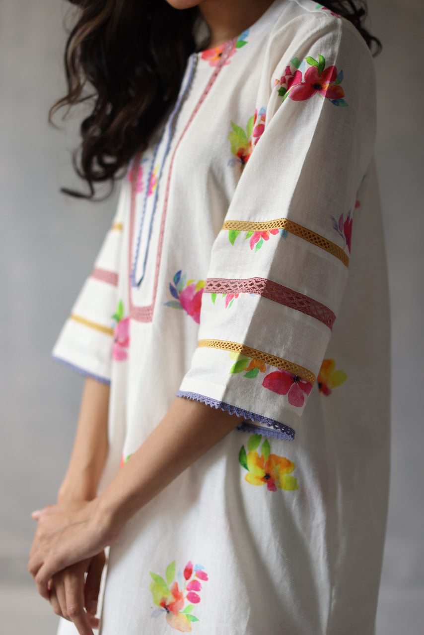 Heather Kurta Set