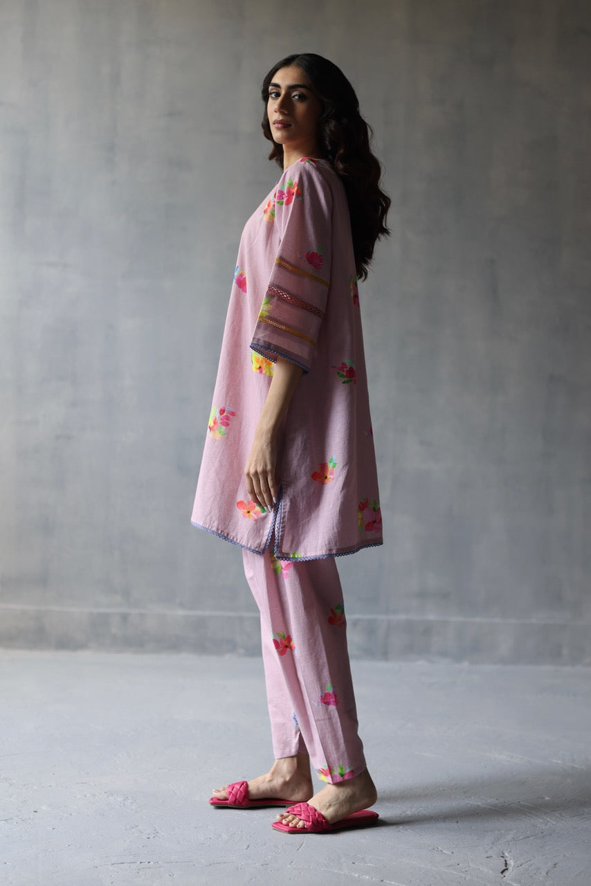 Heather Kurta Set