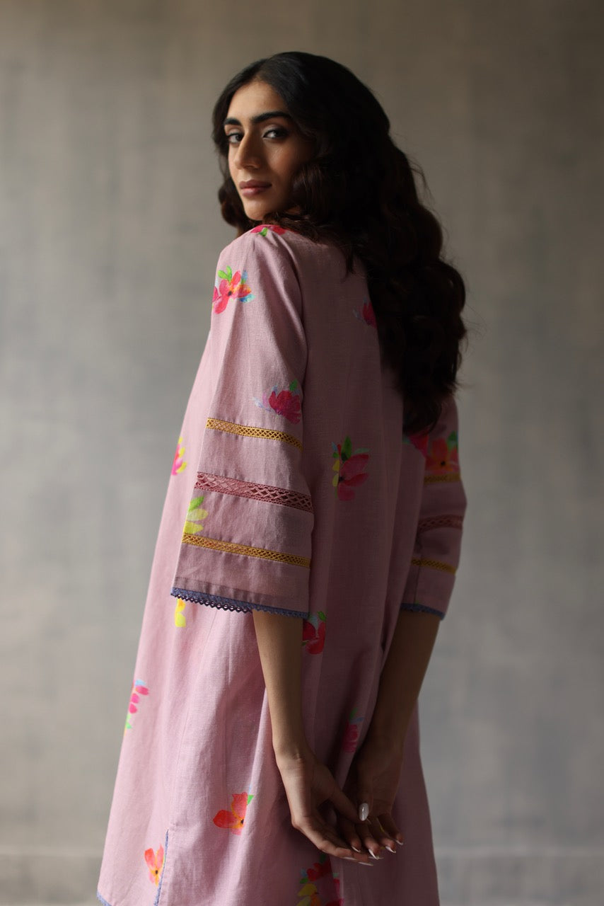 Heather Kurta Set