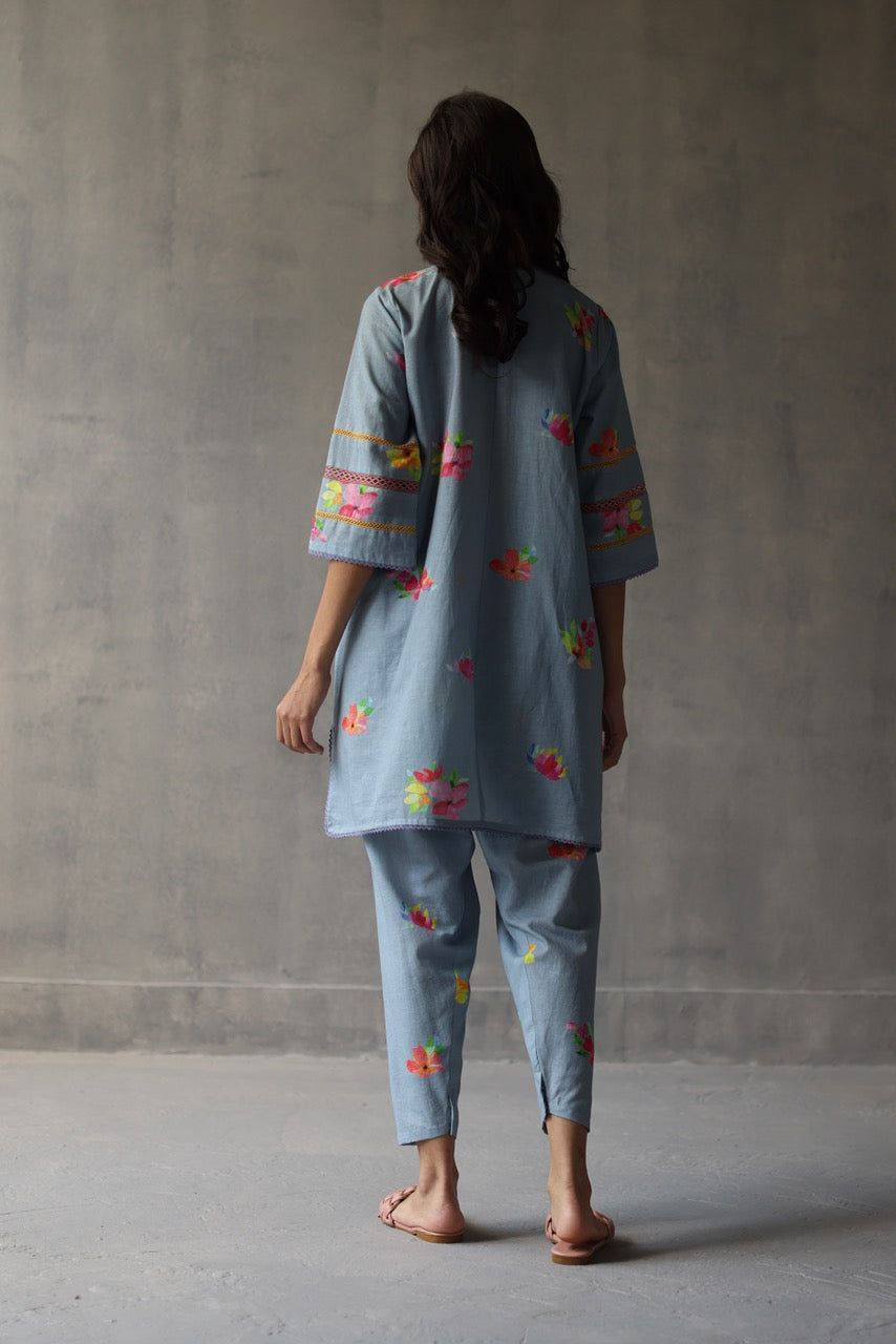 Heather Kurta Set