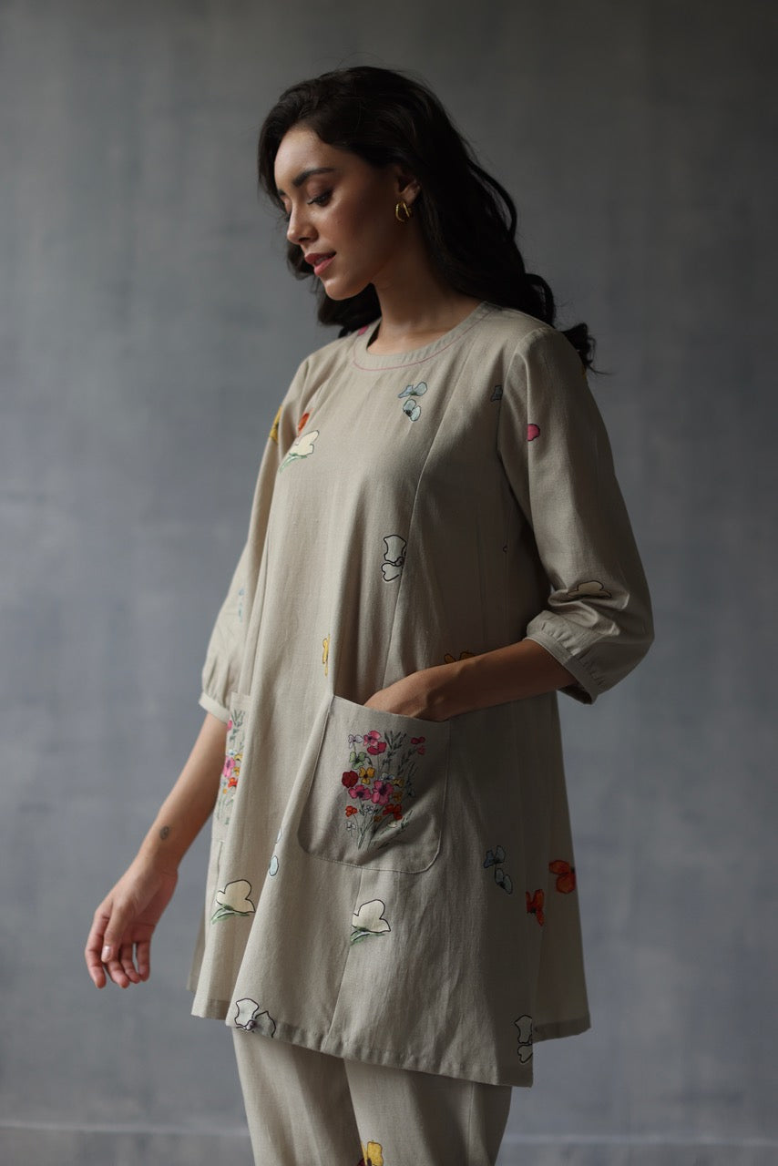 Snowdrop Tunic