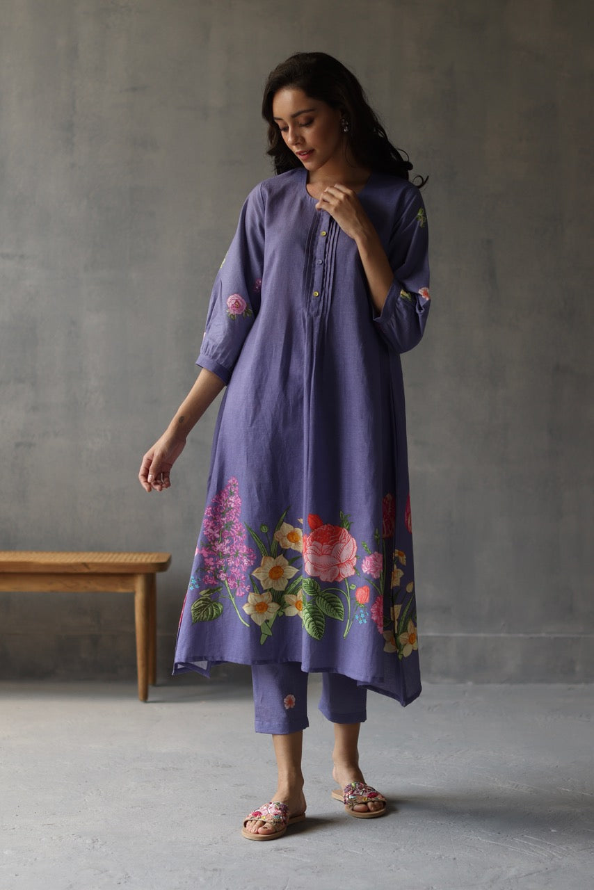 Water Lily Kurta