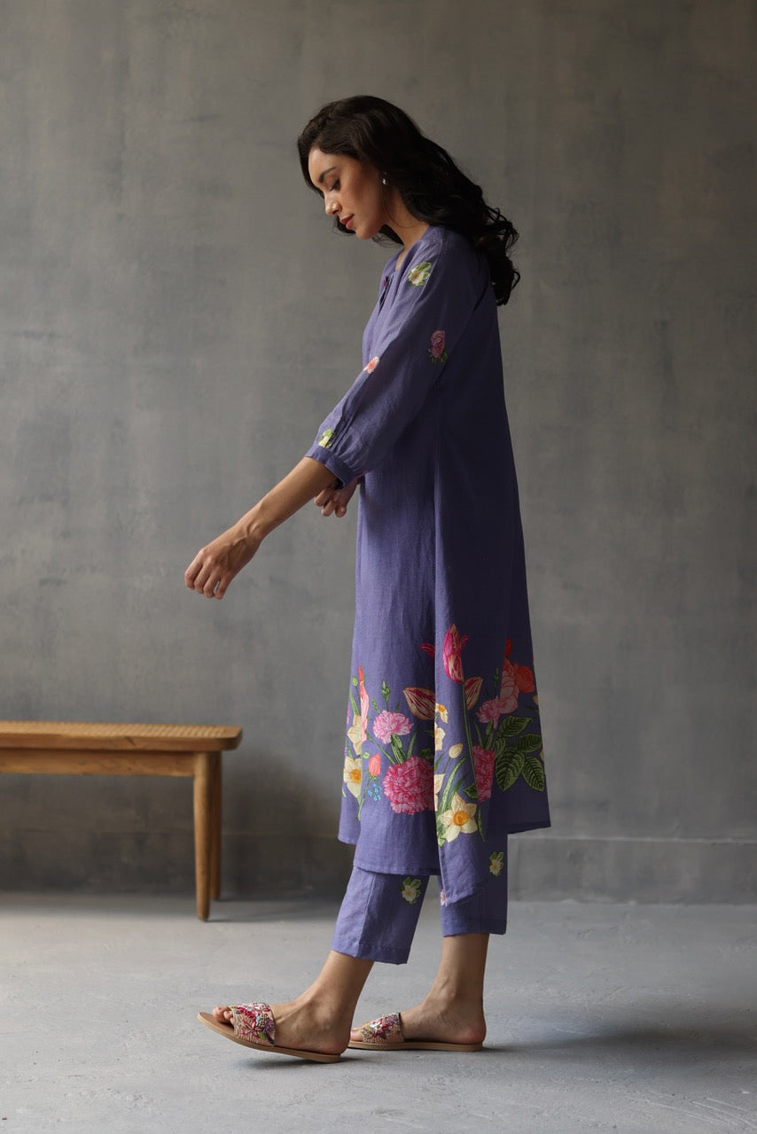 Water Lily Kurta