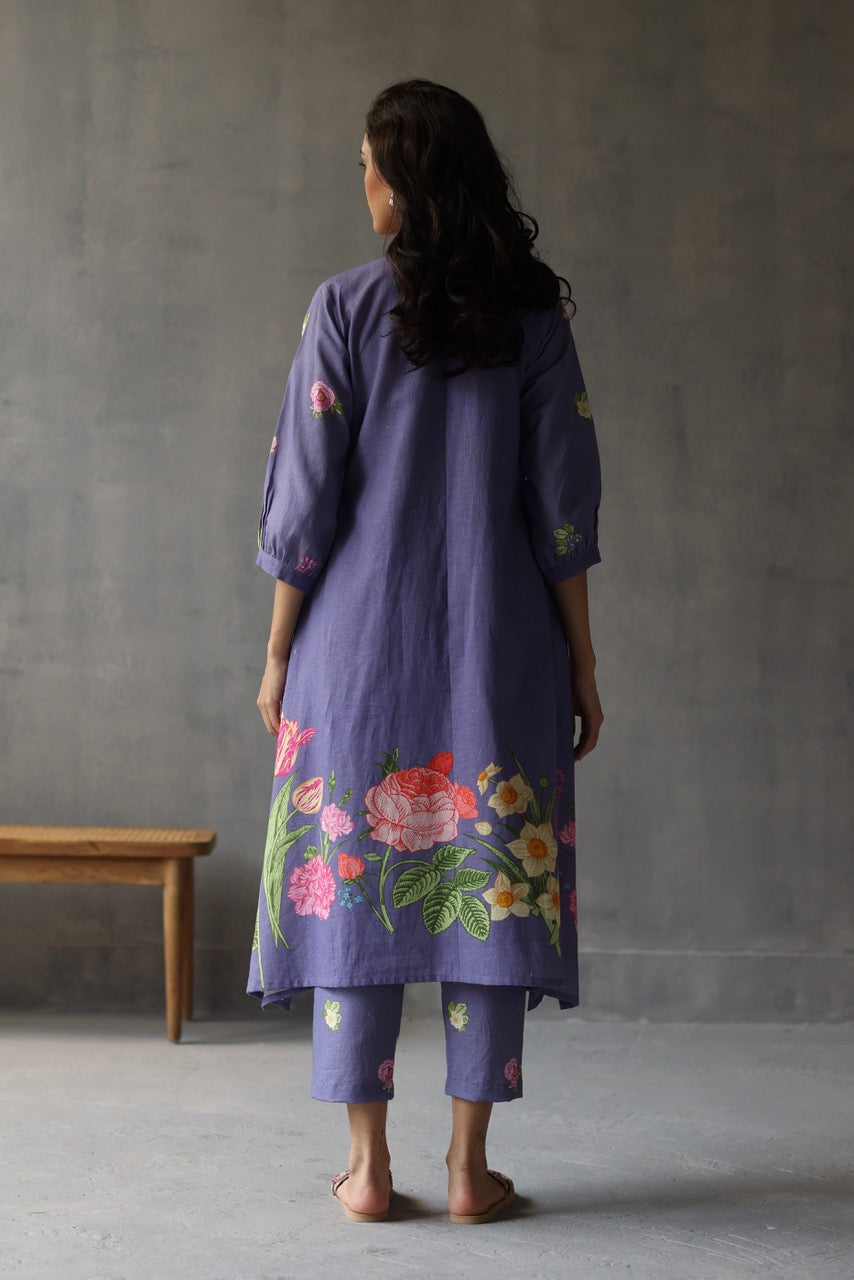 Water Lily Kurta