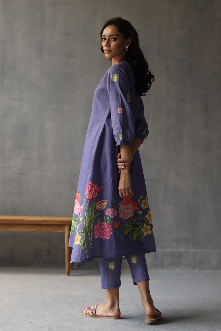 Water Lily Kurta