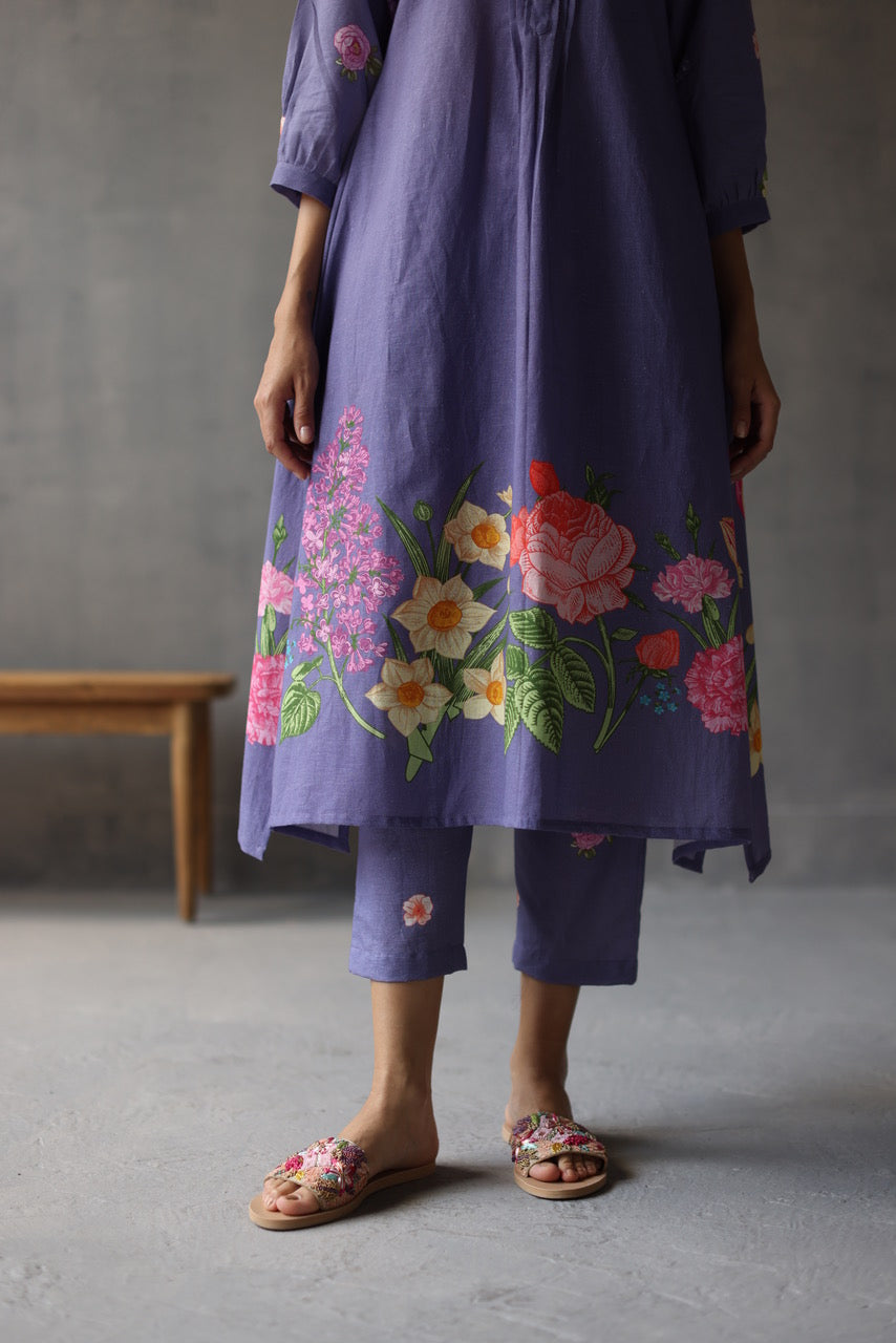 Water Lily Kurta