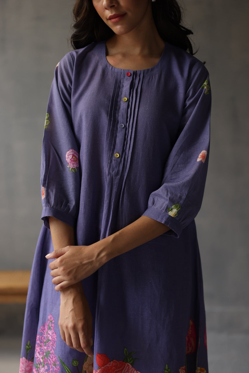 Water Lily Kurta