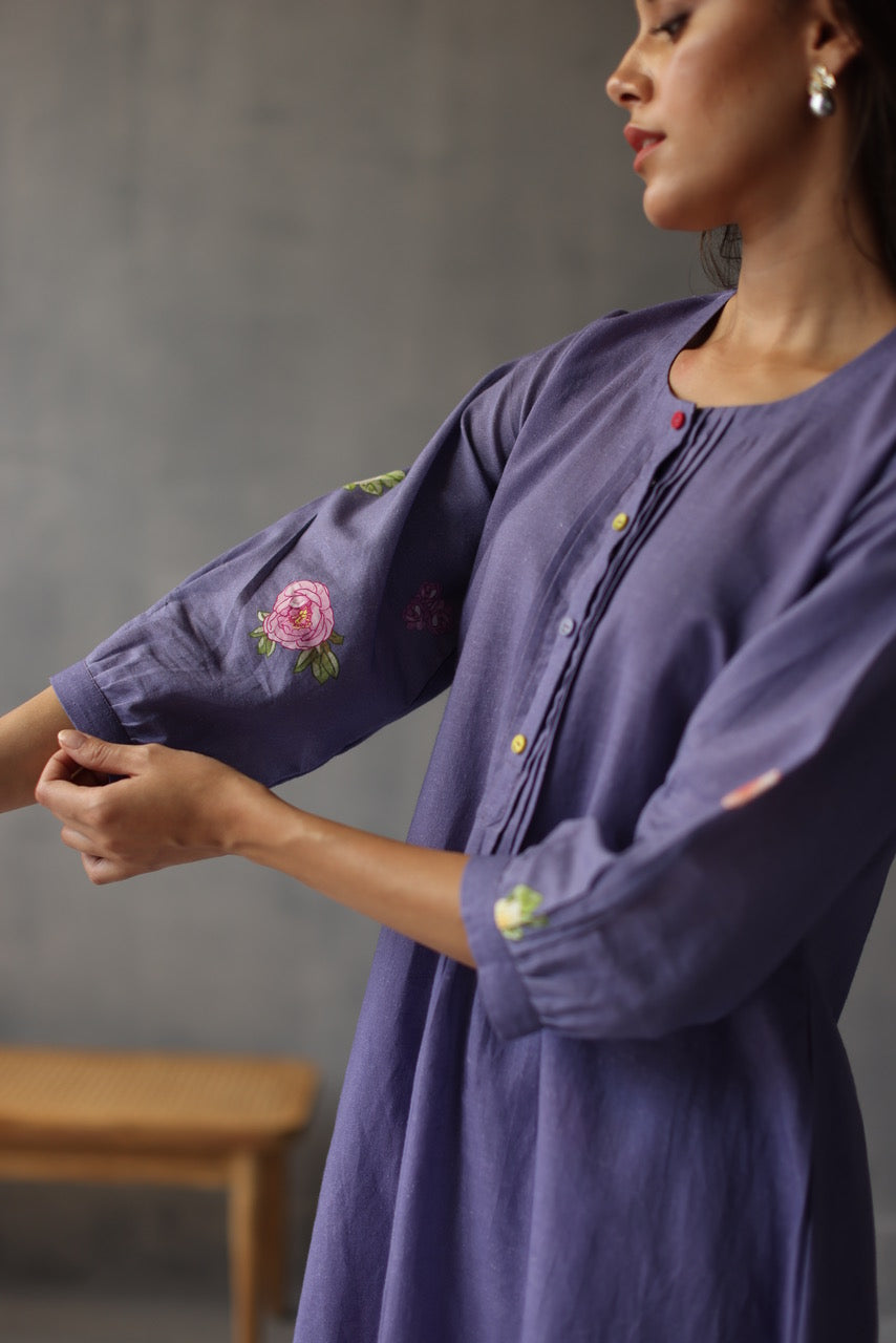 Water Lily Kurta