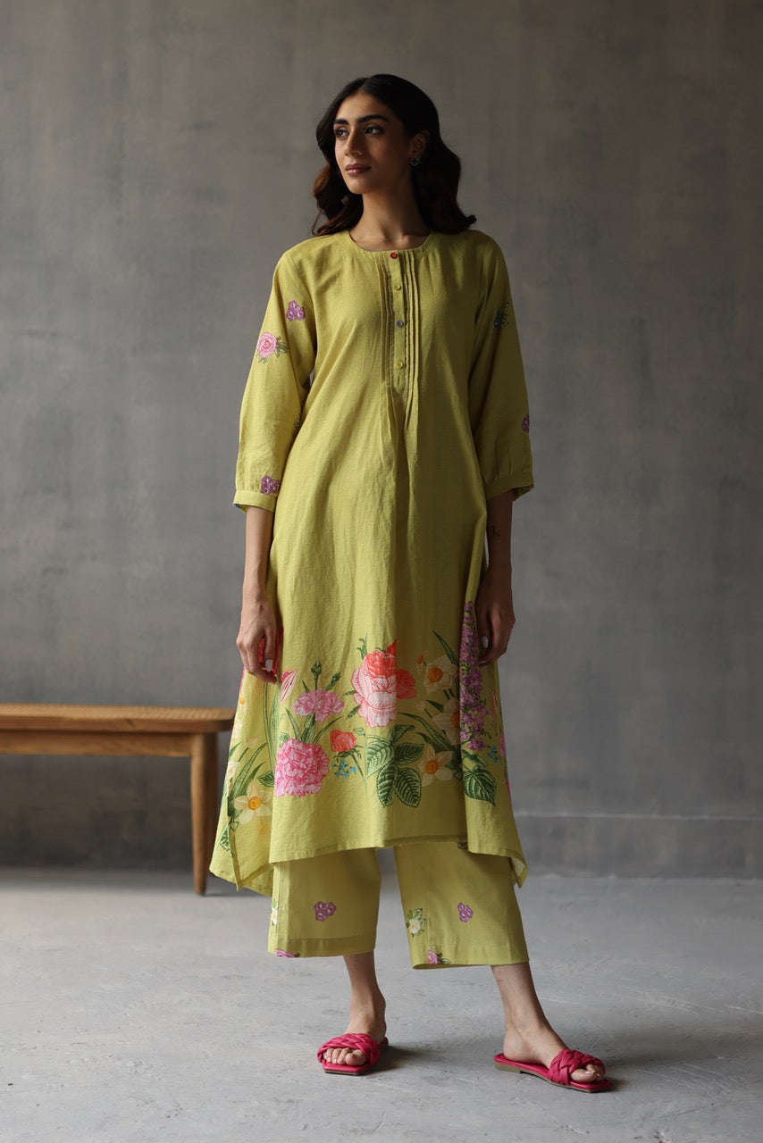 Water Lily Kurta