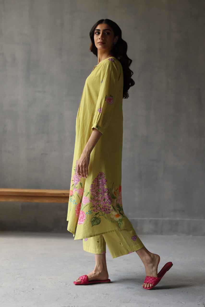 Water Lily Kurta