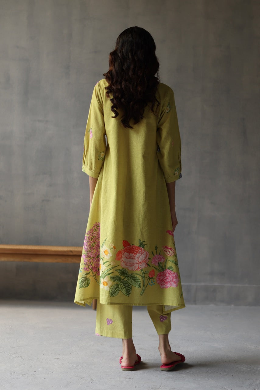 Water Lily Kurta