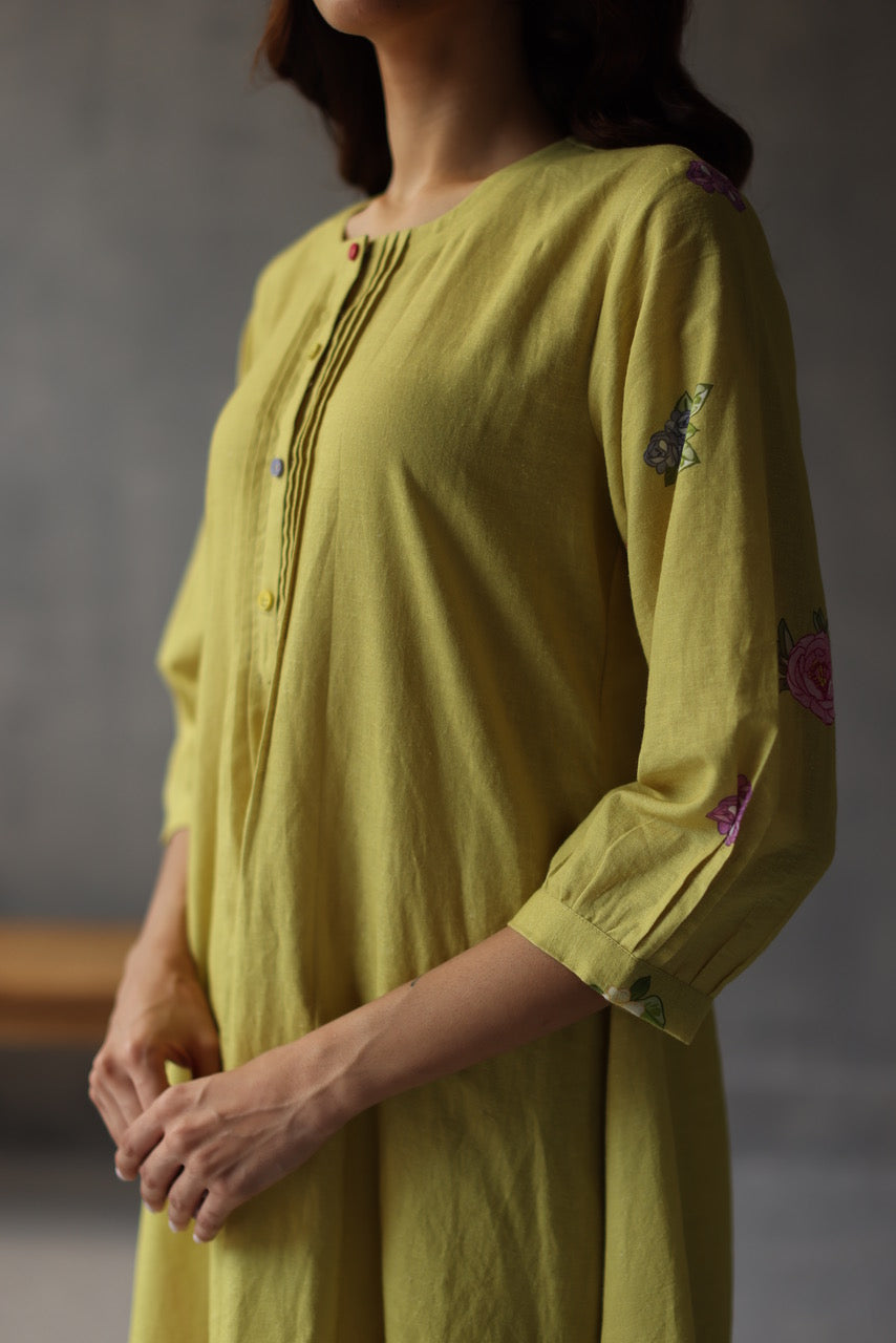 Water Lily Kurta