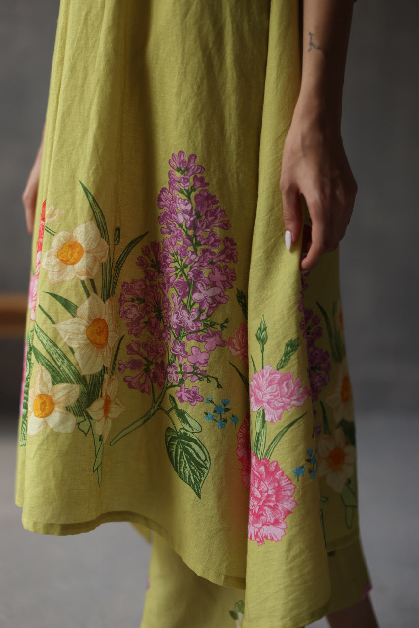 Water Lily Kurta