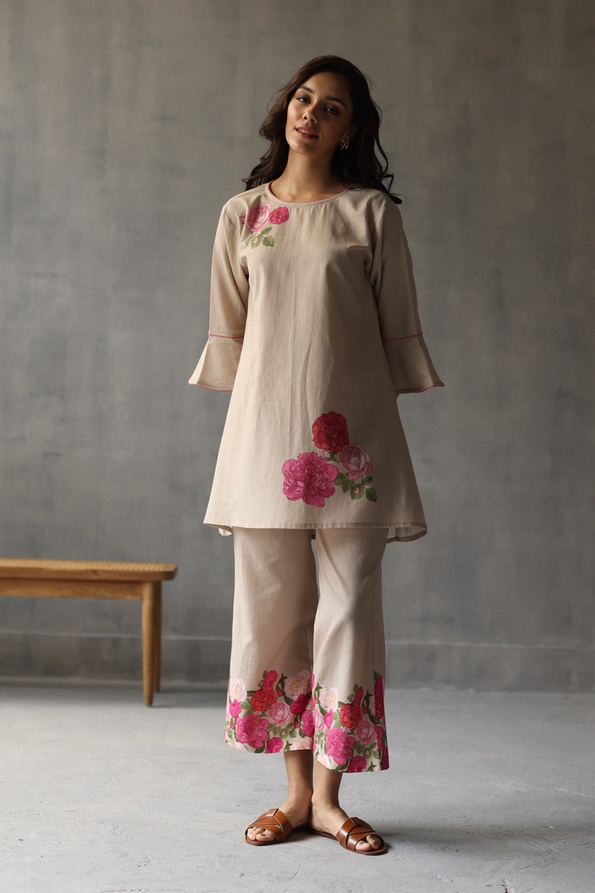 Peony Tunic