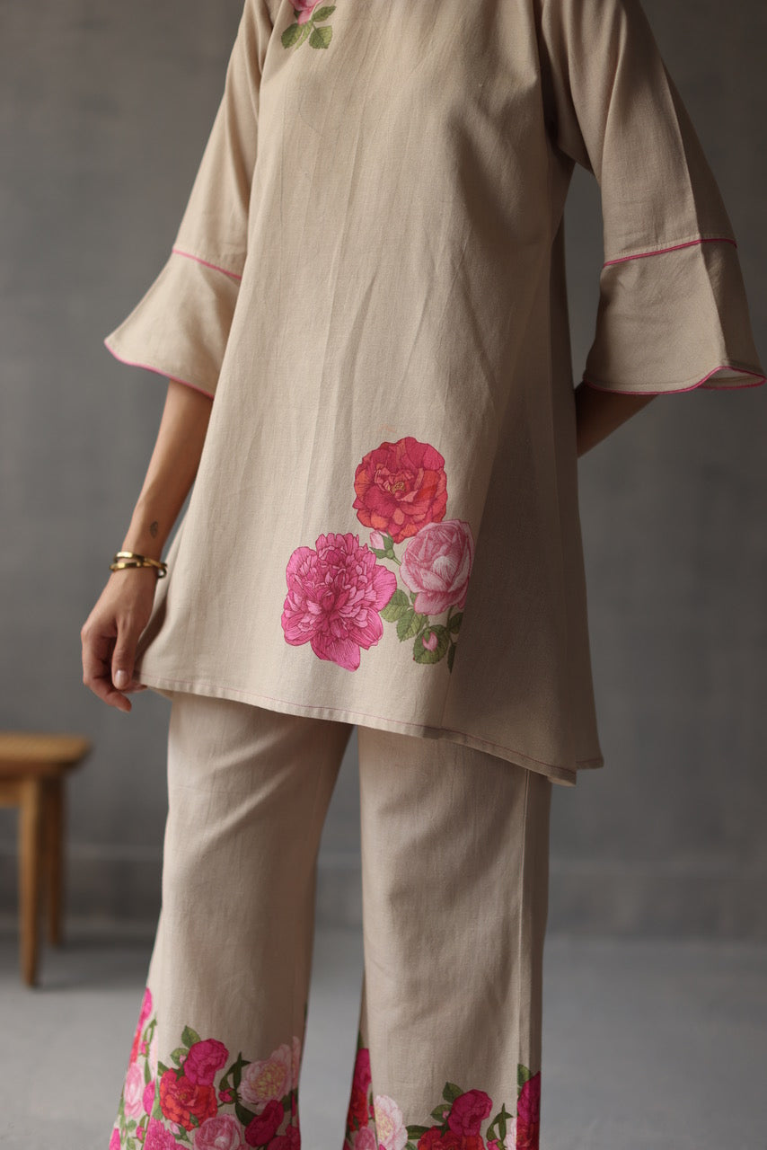 Peony Tunic