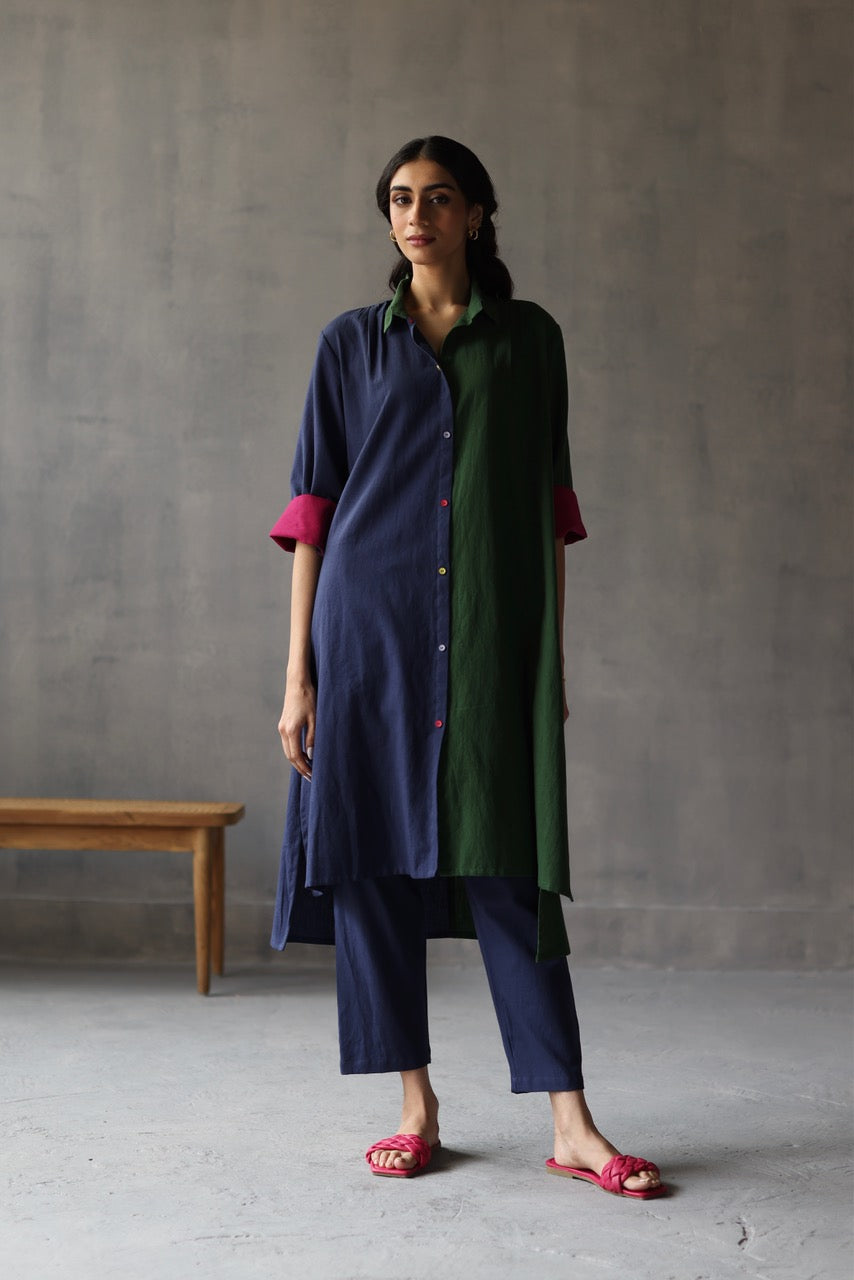 Shades of Dusk Kurta Set