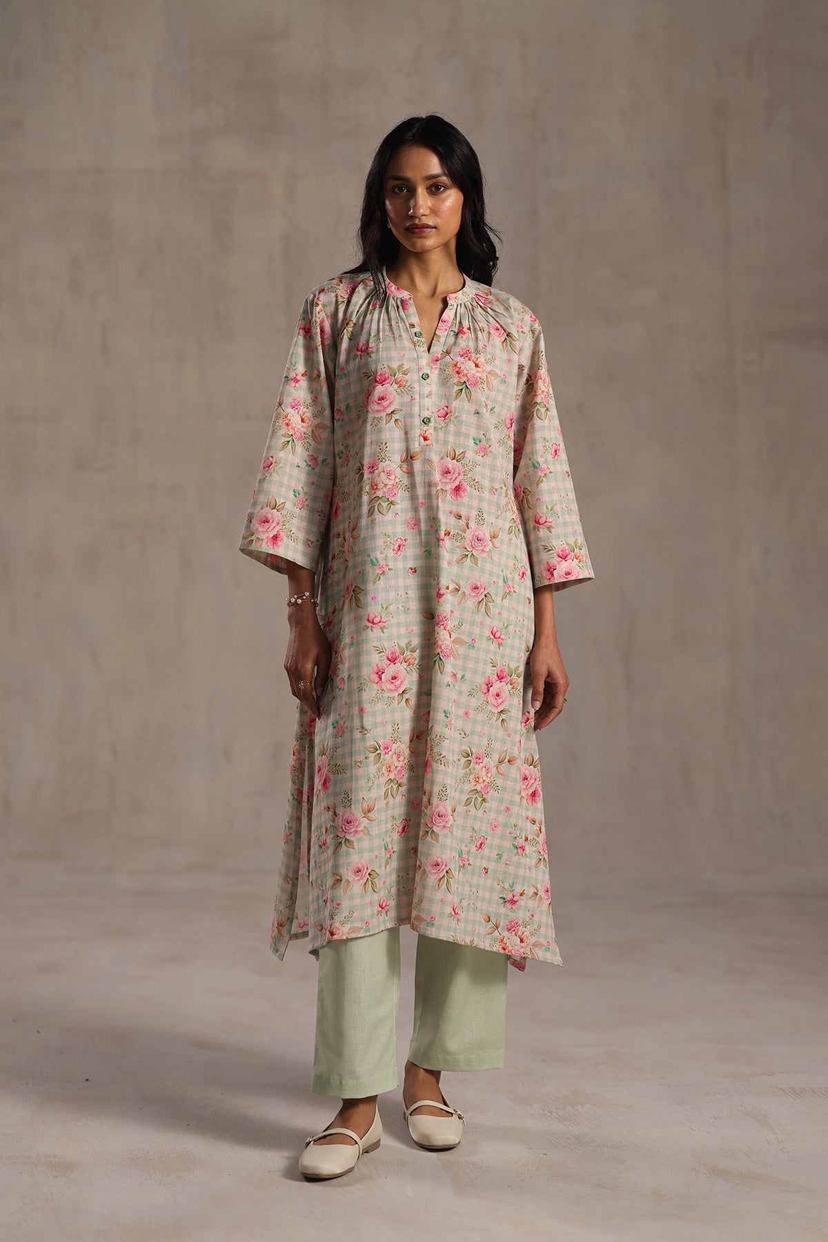 Petra Kurta Set