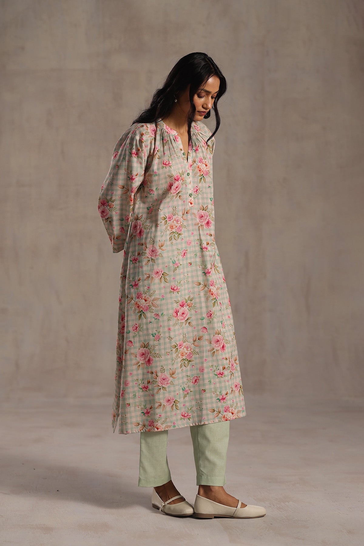 Petra Kurta Set