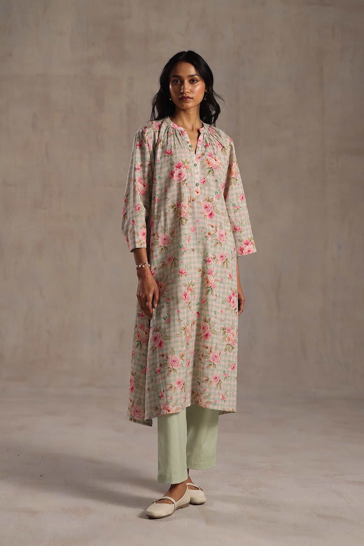 Petra Kurta Set