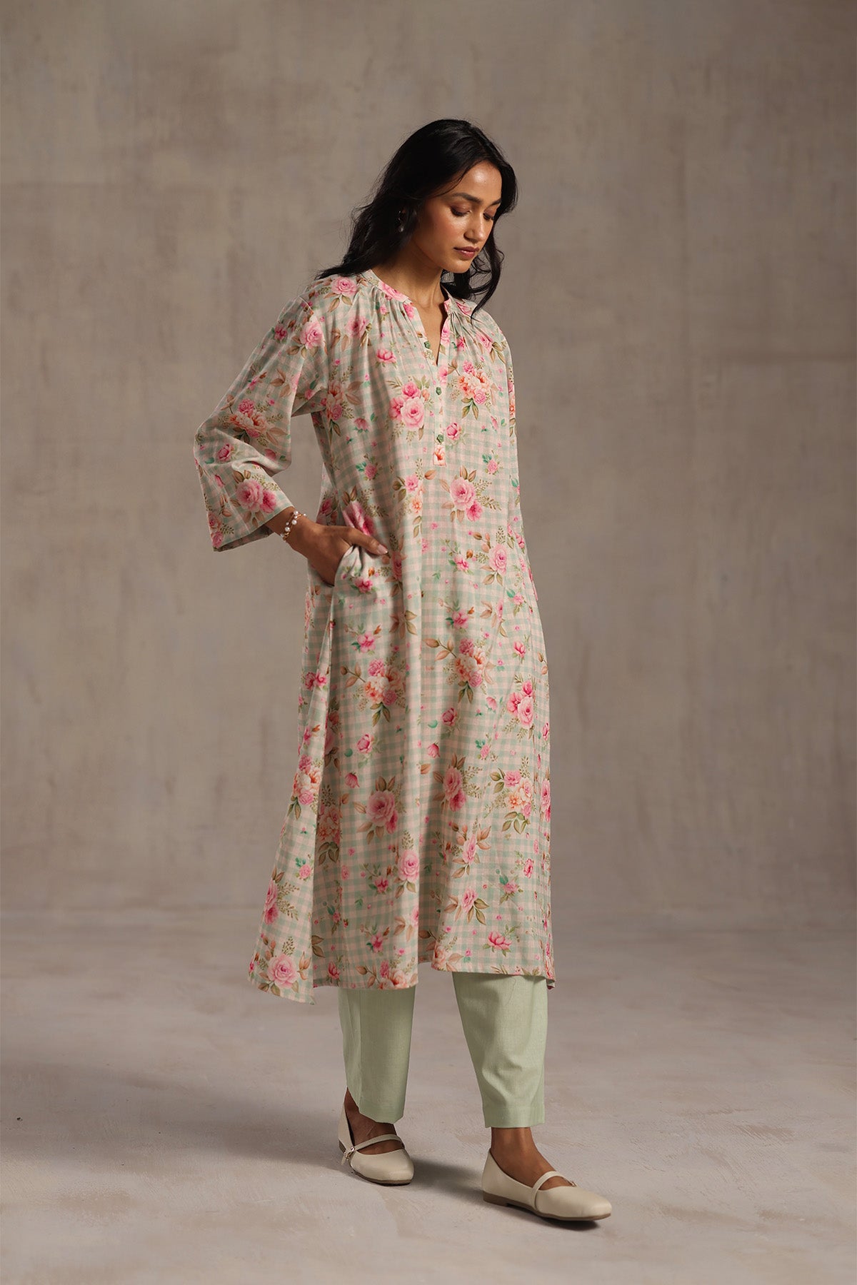 Petra Kurta Set