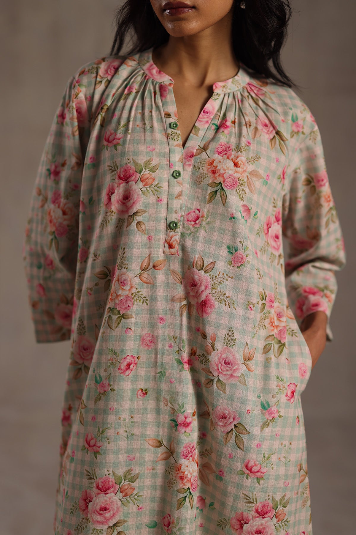 Petra Kurta Set