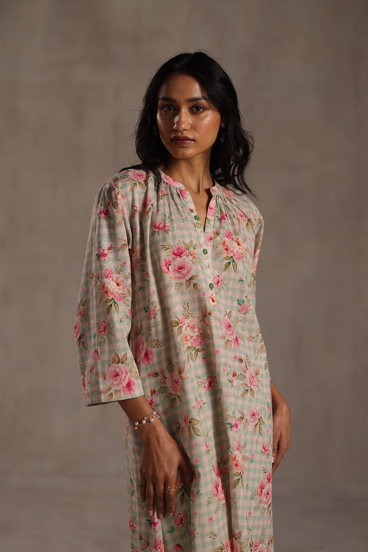 Petra Kurta Set