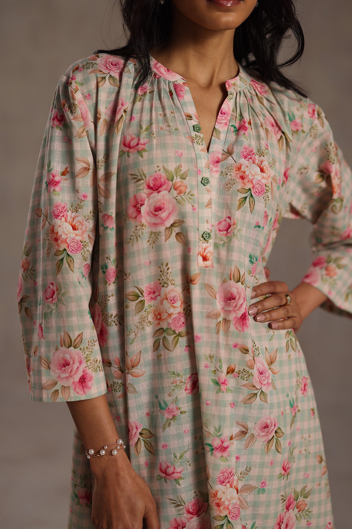 Petra Kurta Set