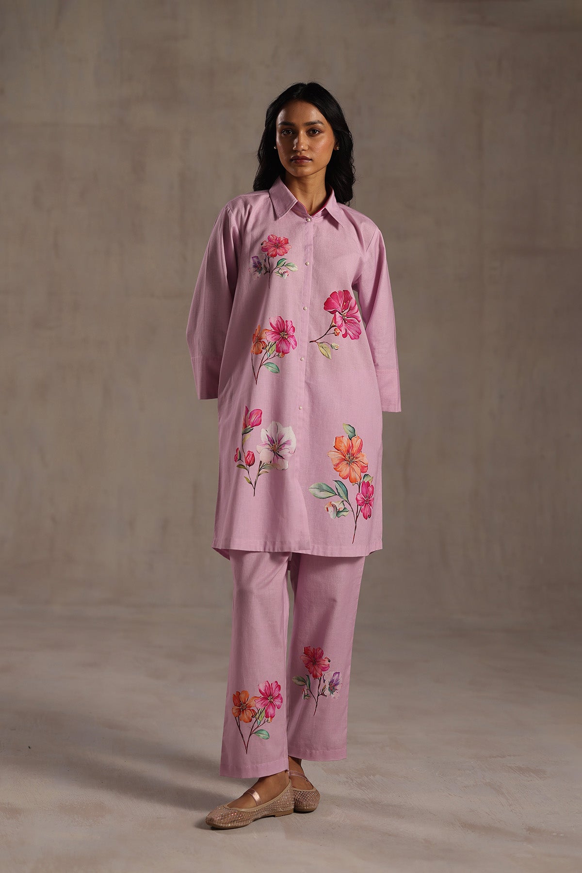 Louise Tunic Set