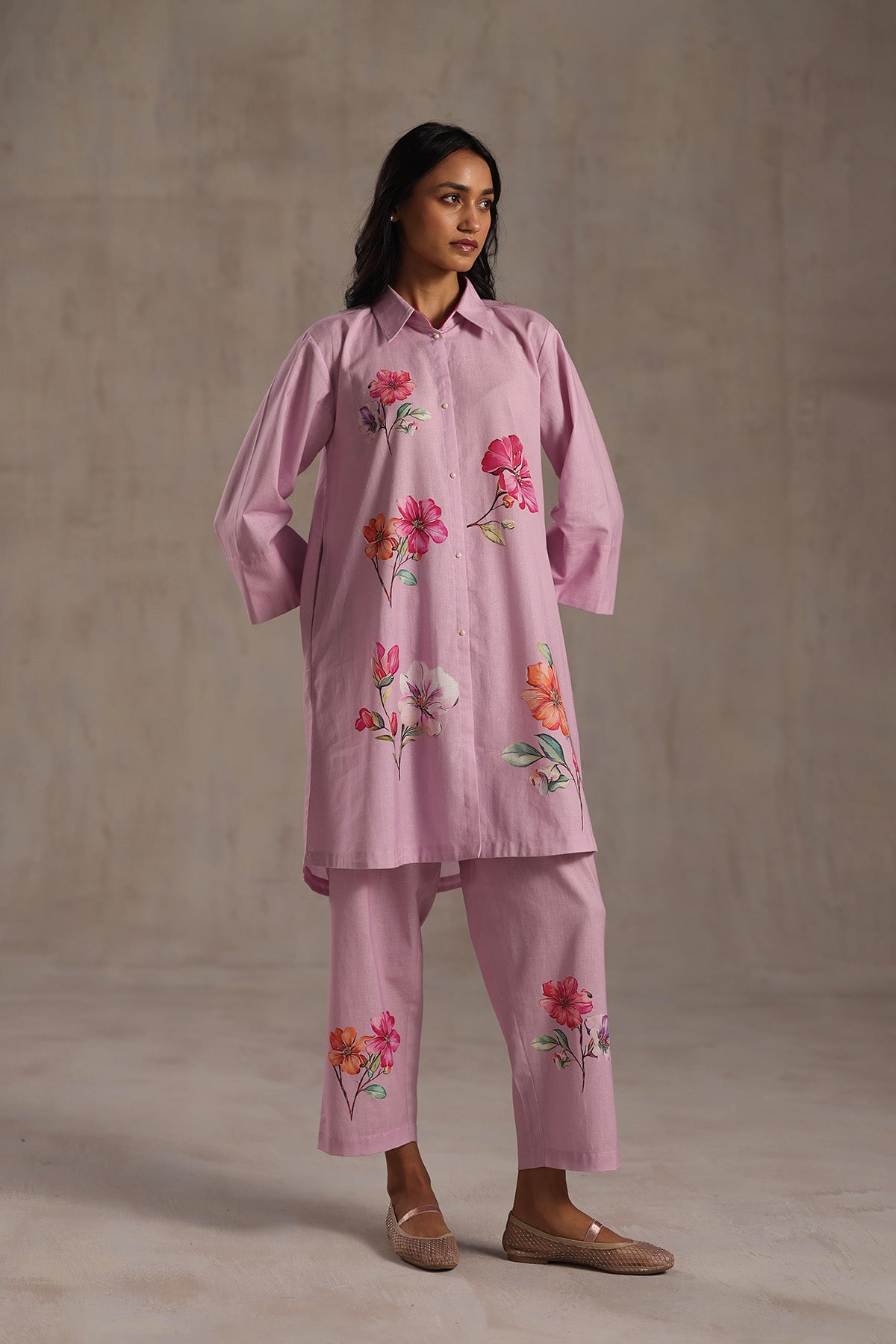Louise Tunic Set