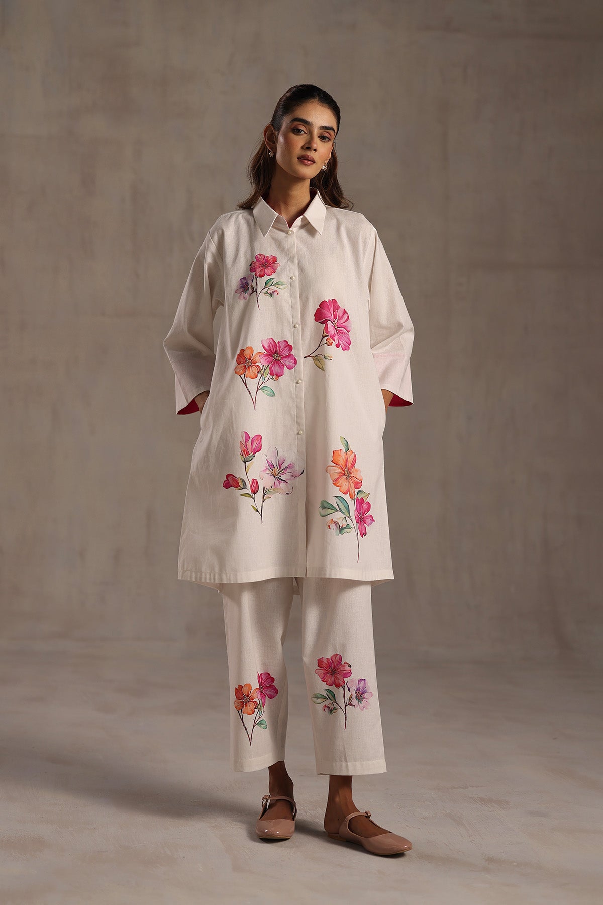 Louise Tunic Set