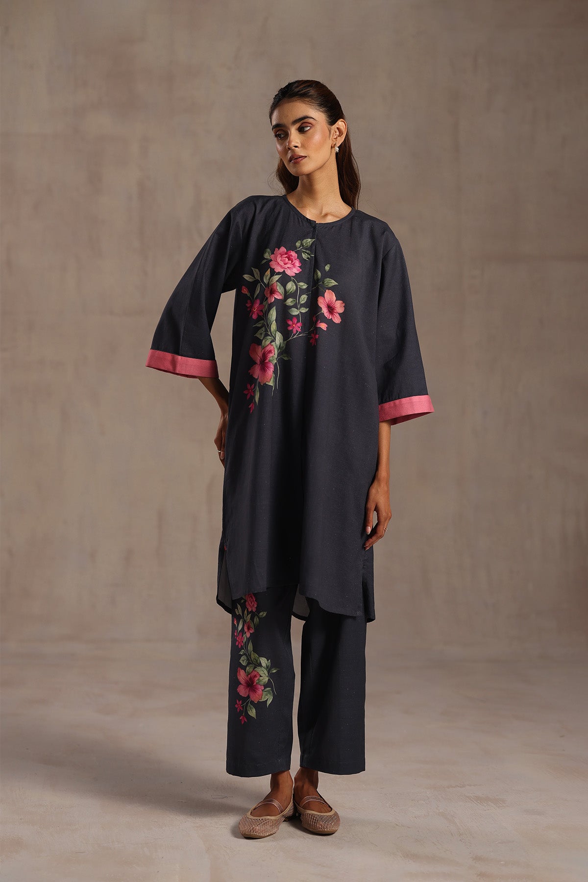 Alyza Tunic Set