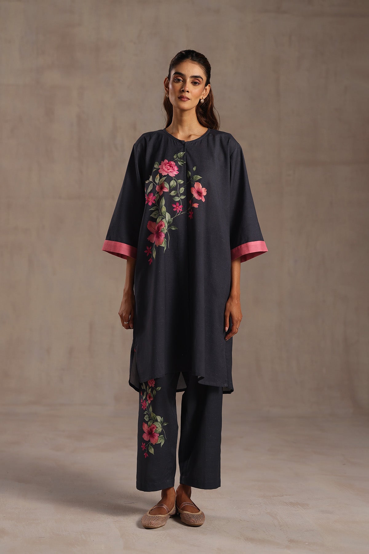 Alyza Tunic Set