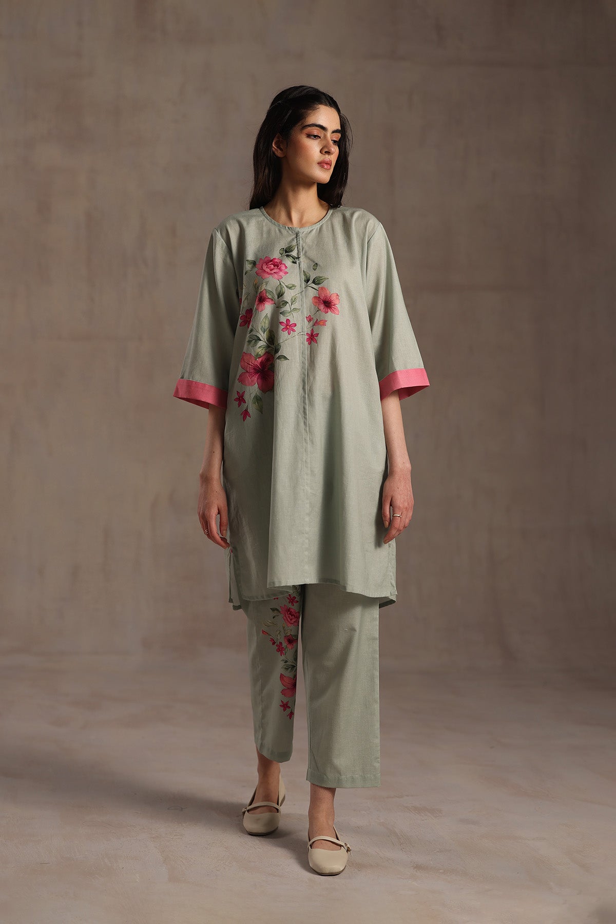 Alyza Tunic Set