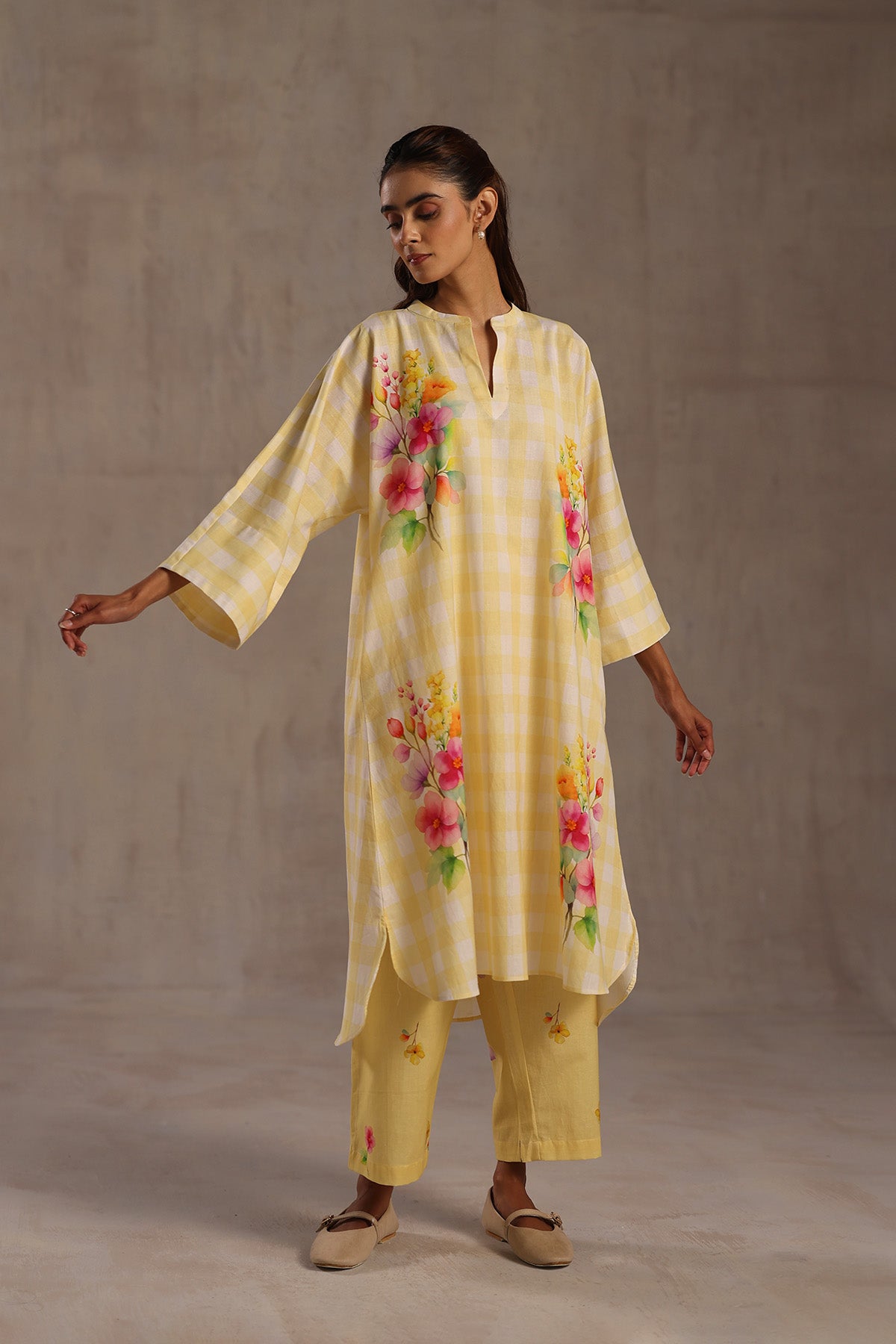 Anne Kurta Set