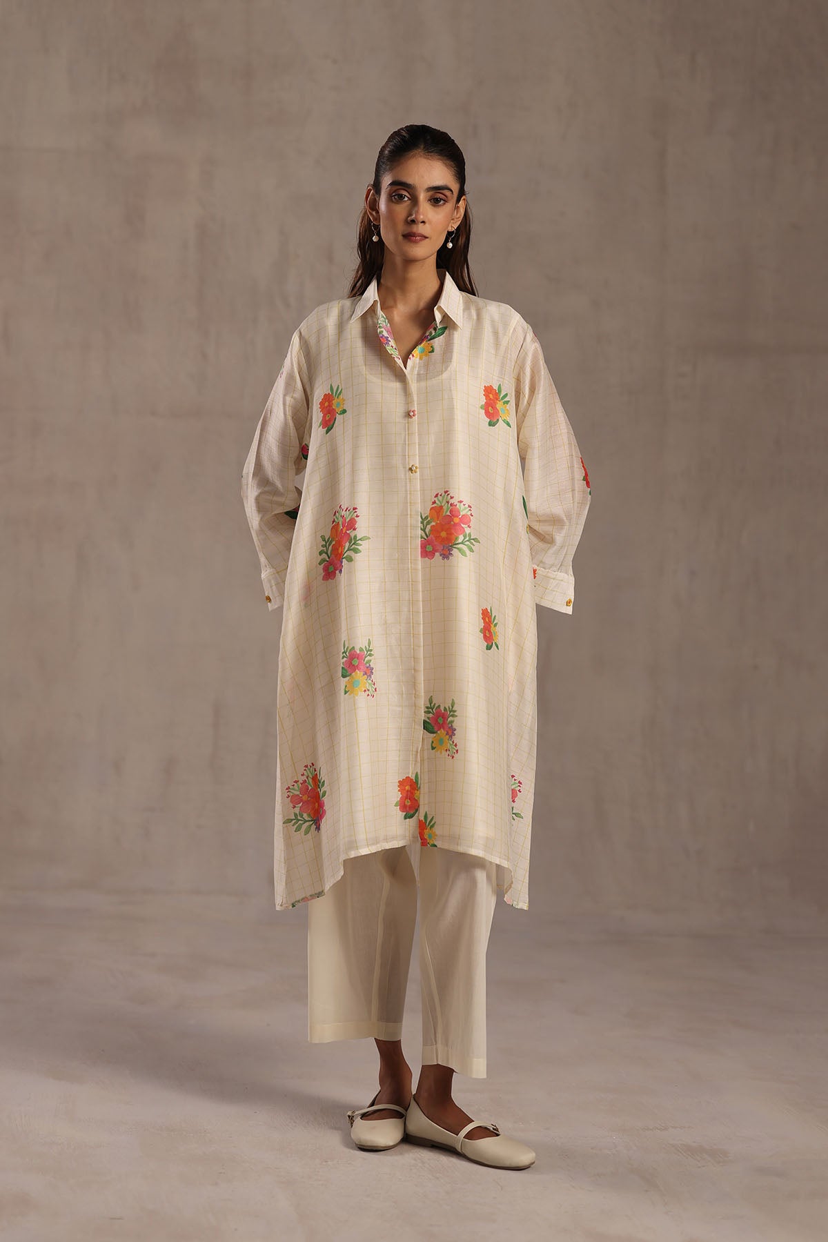 Clara Kurta Set
