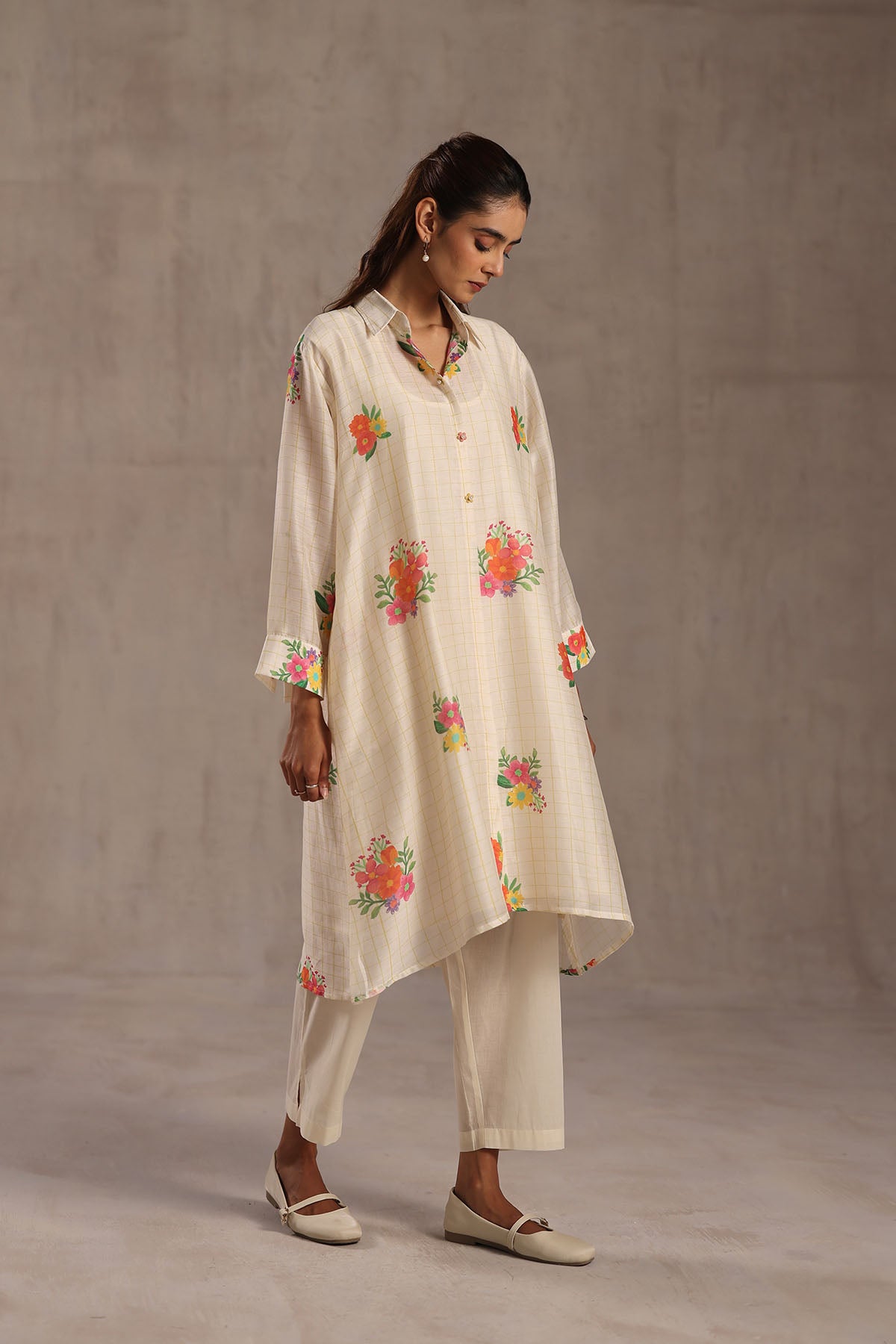 Clara Kurta Set