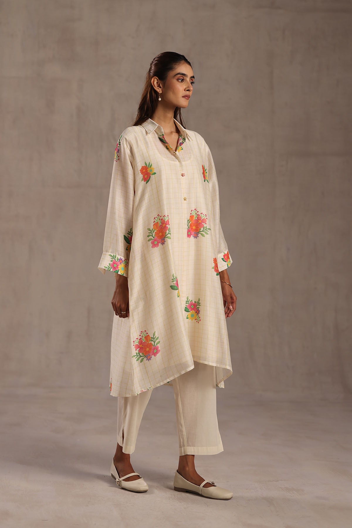 Clara Kurta Set