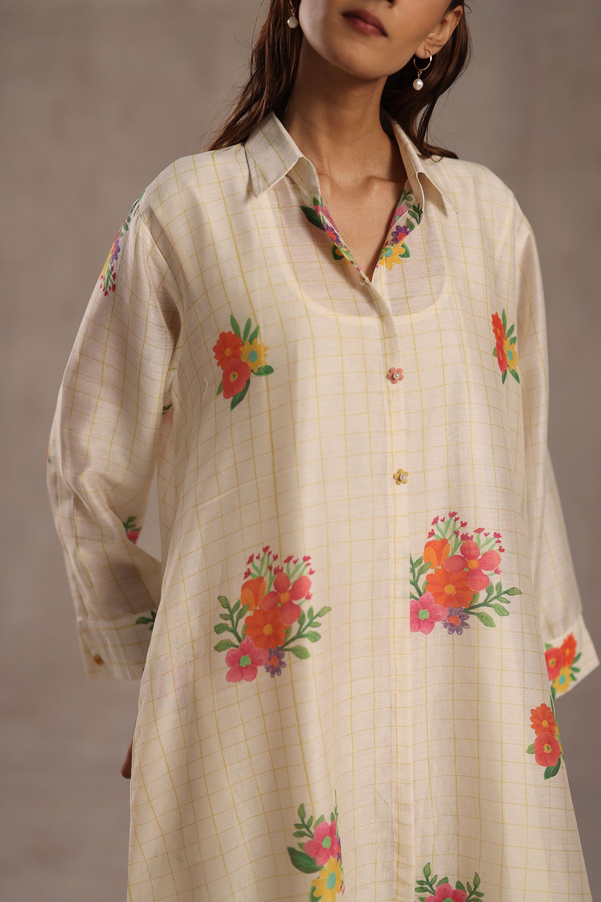 Clara Kurta Set