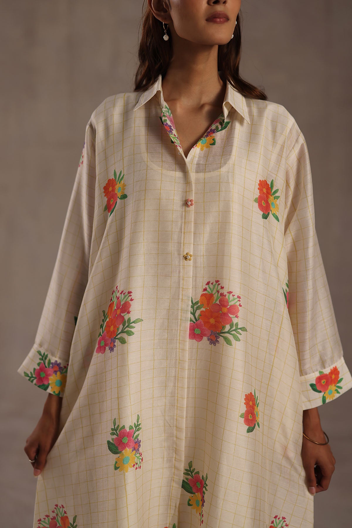 Clara Kurta Set
