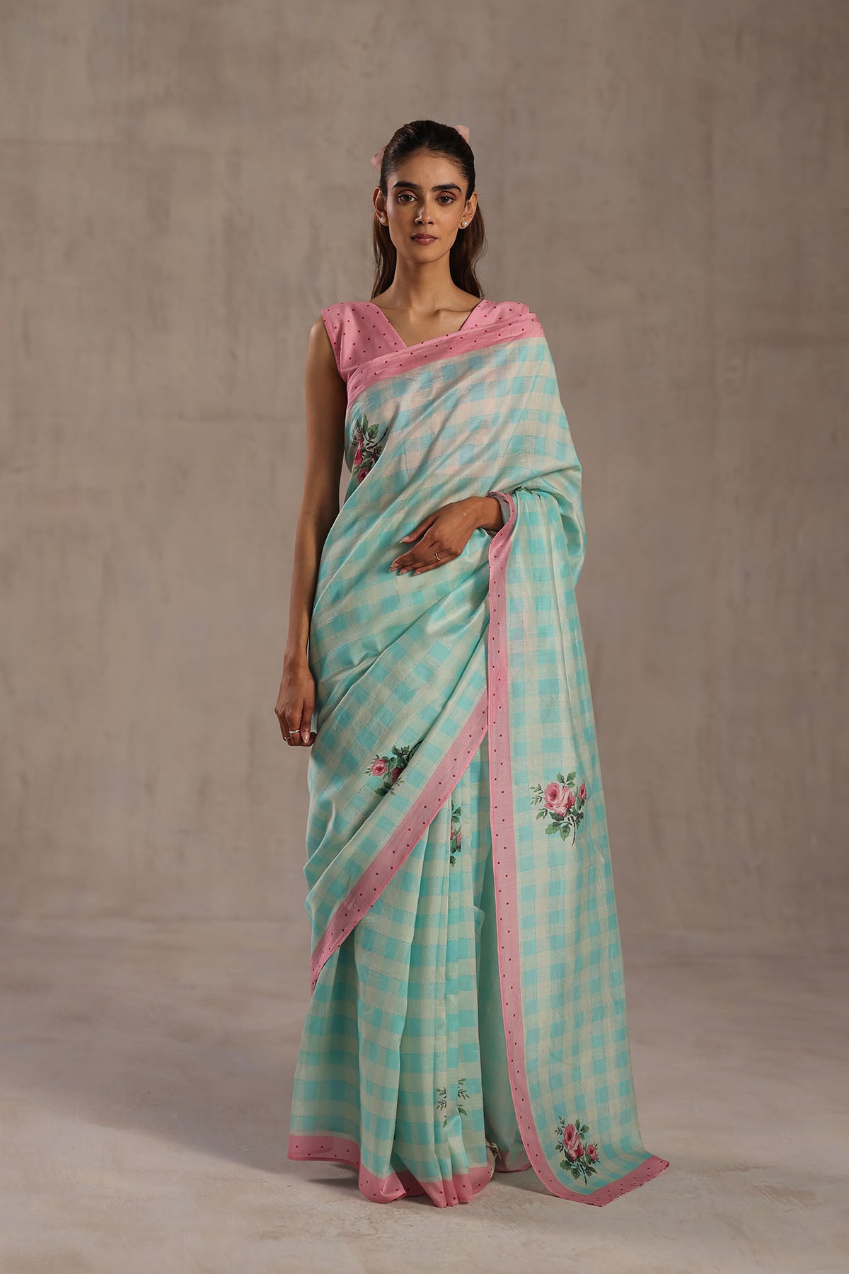 Hollyhock Saree