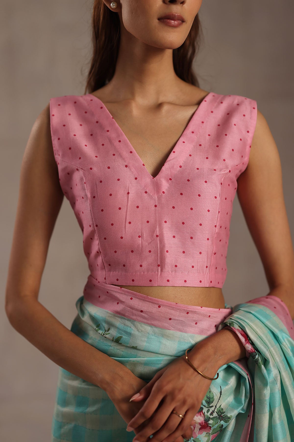 Hollyhock Saree