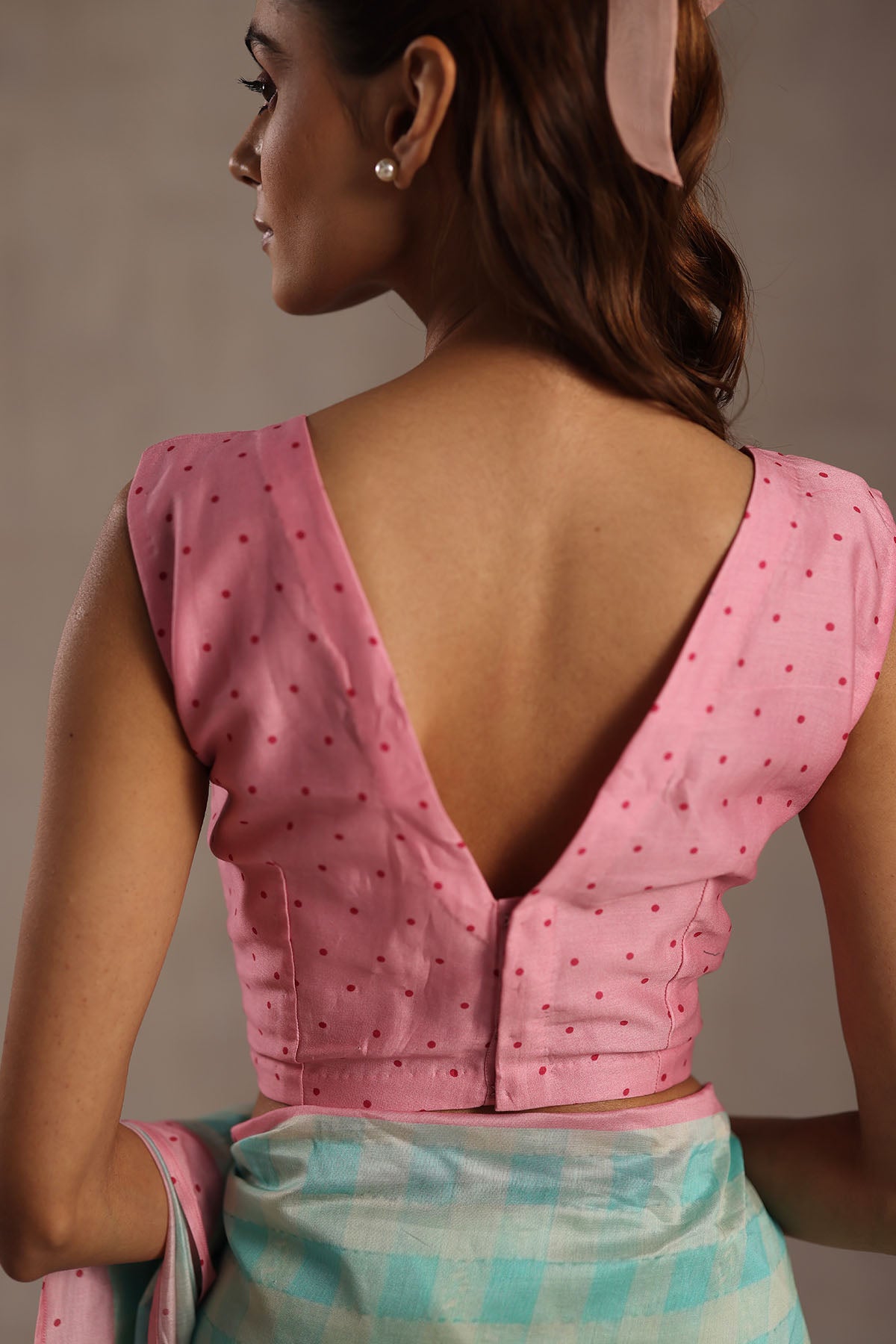 Hollyhock Saree