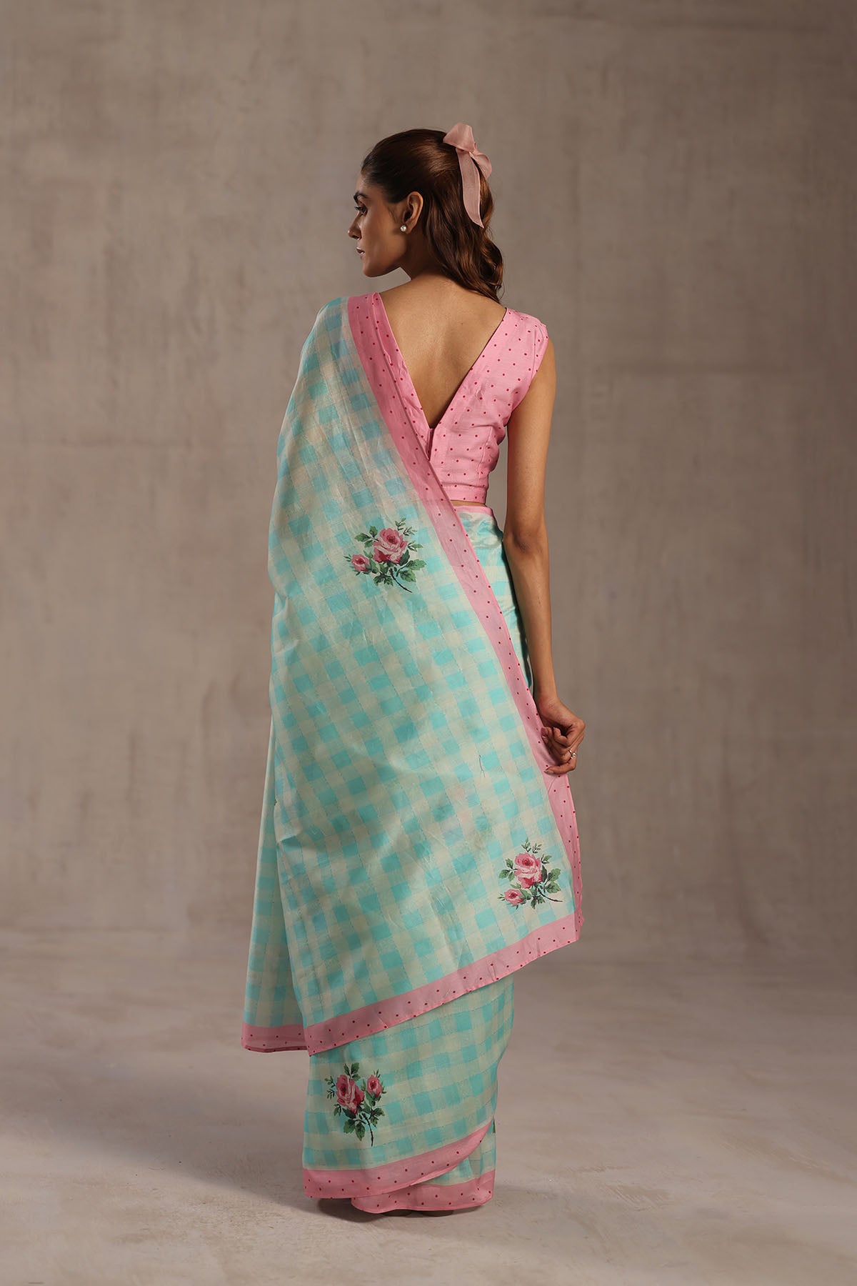 Hollyhock Saree