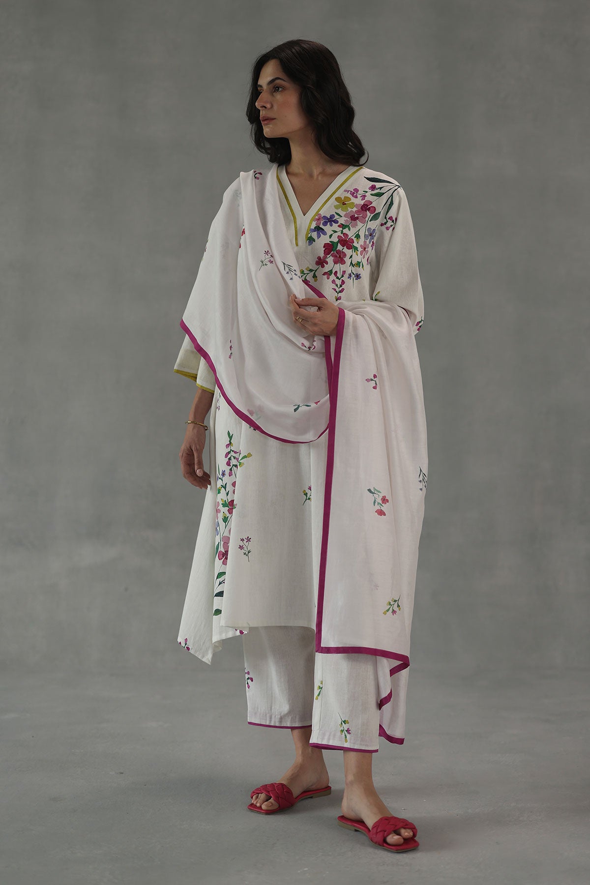 Viola Kurta Set