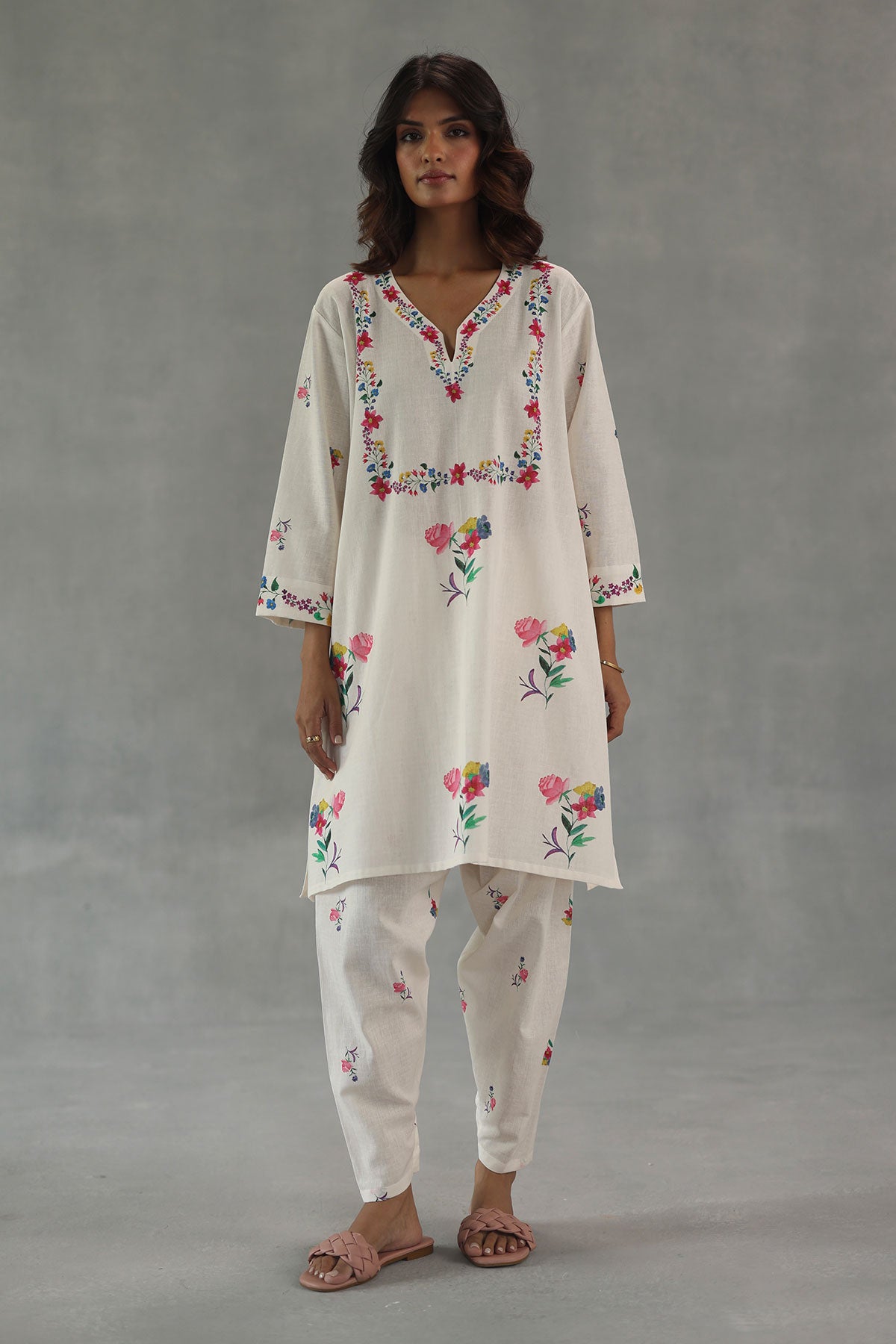 Jardin Tunic Set
