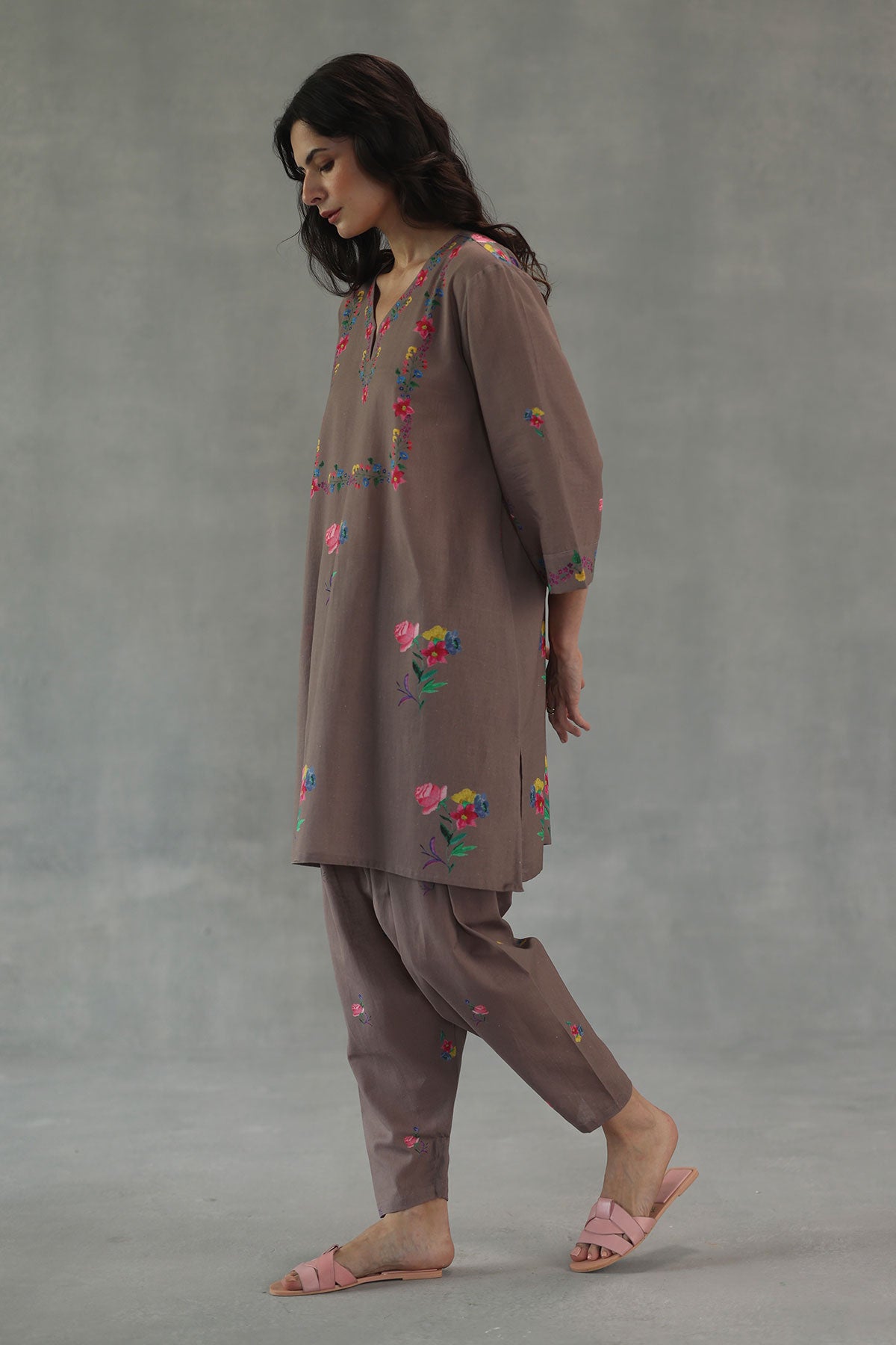 Jardin Tunic Set